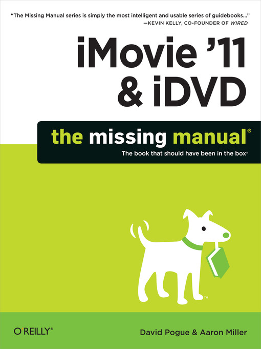 Title details for iMovie '11 & iDVD by David Pogue - Available